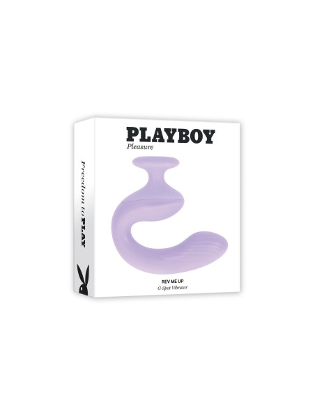 Vibrateur G-Spot Playboy Playboy Violet