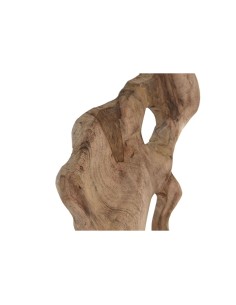 Figurine Décorative Home ESPRIT Noir Marron Clair Moderne 26 X 8 X 56 CM 2