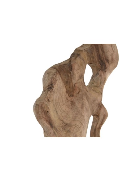 Figurine Décorative Home ESPRIT Noir Marron Clair Moderne 26 X 8 X 56 CM