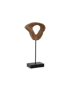 Figurine Décorative Home ESPRIT Marron Noir Moderne 22 X 9 X 44 CM