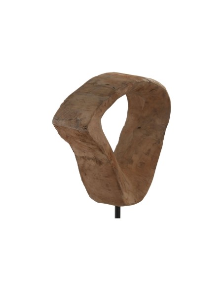 Figurine Décorative Home ESPRIT Marron Noir Moderne 22 X 9 X 44 CM