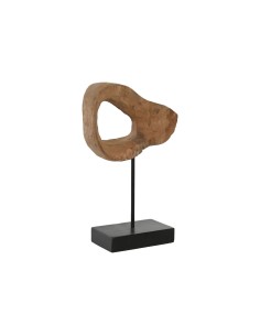 Figurine Décorative Home ESPRIT Marron Noir Moderne 20 x 9 x 34 cm