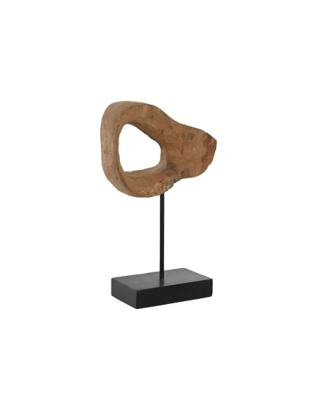 Figurine Décorative Home ESPRIT Marron Noir Moderne 20 x 9 x 34 cm
