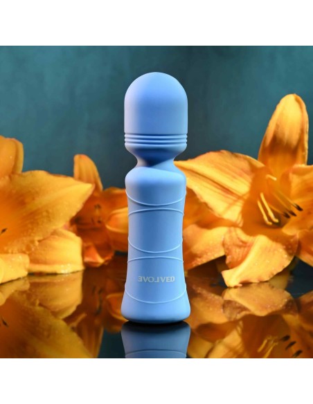 Masseur Evolved Bleu