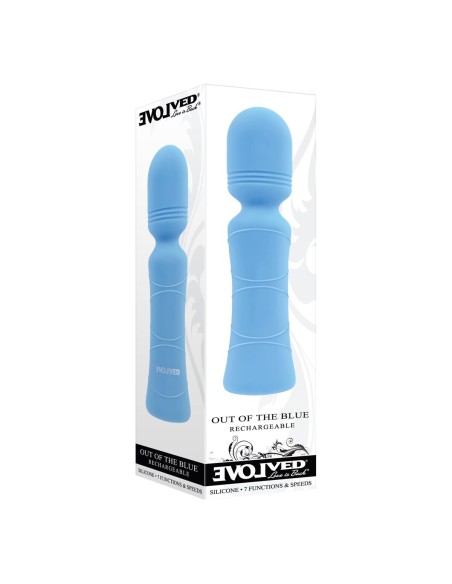 Masseur Evolved Bleu