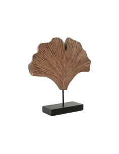 Figurine Décorative Home ESPRIT Marron Noir Moderne 40 x 9 x 40 cm