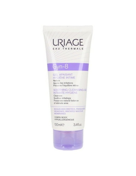Gel Hygiène Intime Gyn-8 Soothing Cleanising Gel Uriage 10004361