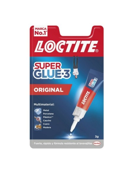 Colle Loctite Super Glue 3 (3 g)