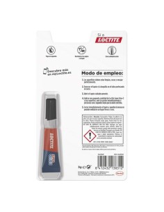 Colle Loctite Super Glue 3 (3 g) 2