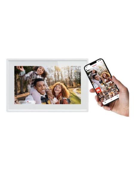 Cadre Photo Numérique Denver Electronics PFF-725W Wi-Fi 7"