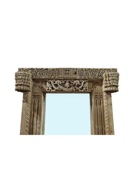 Miroir mural Home ESPRIT Naturel