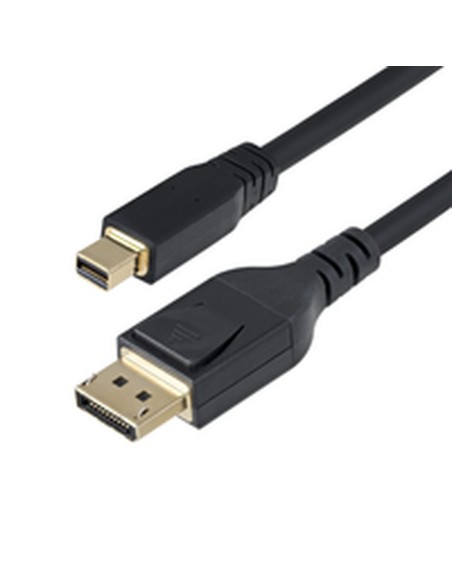 Câble VGA Startech DP14MDPMM10F Noir 3 m