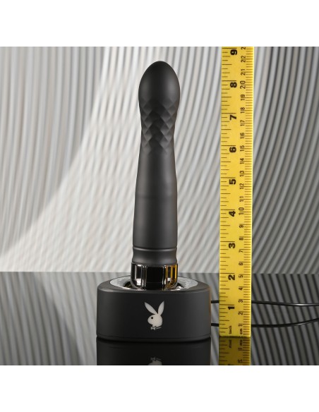 Vibromasseur Playboy Noir