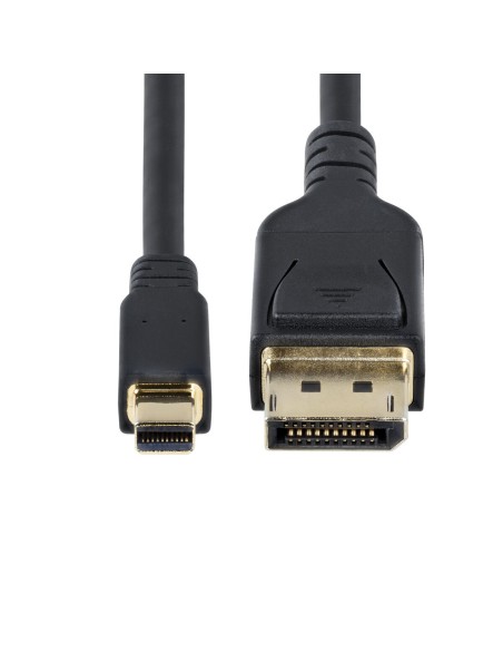 Câble VGA Startech DP14MDPMM10F Noir 3 m