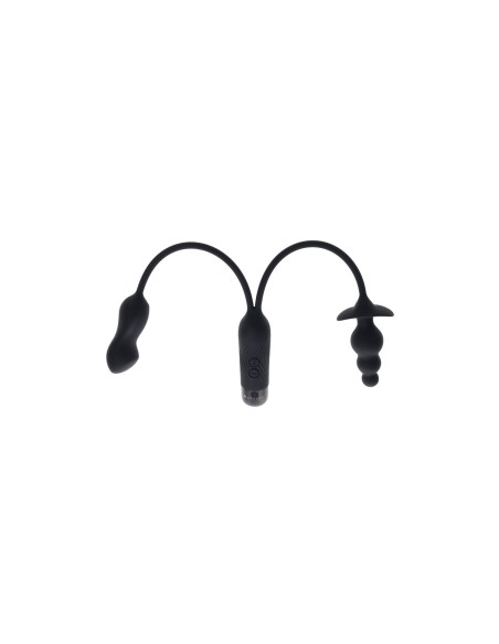 Vibromasseur anal Gender X Gender X Noir