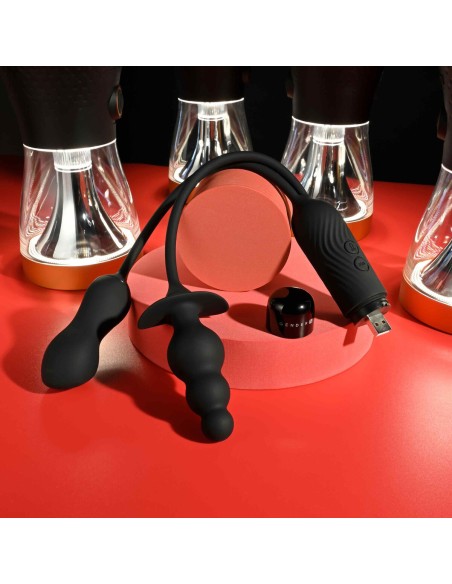 Vibromasseur anal Gender X Gender X Noir