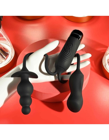 Vibromasseur anal Gender X Gender X Noir