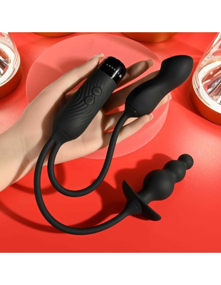 Vibromasseur anal Gender X Gender X Noir