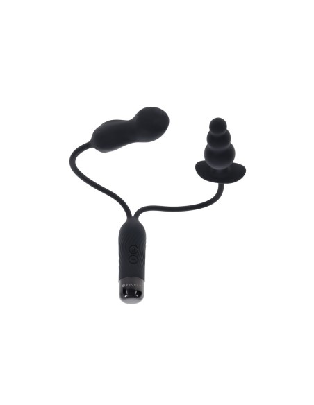 Vibromasseur anal Gender X Gender X Noir