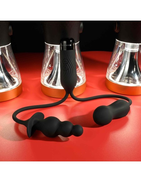 Vibromasseur anal Gender X Gender X Noir