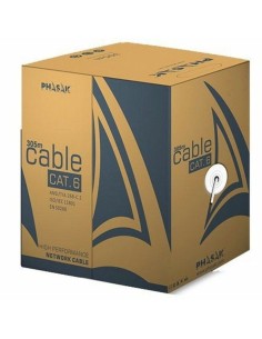 Câble Réseau Rigide UTP 6ème Catégorie Phasak PHR 6302
