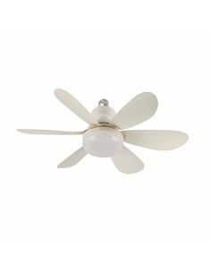 Ventilateur de Plafond CristalRecord NIKIYA Transparent 18 W