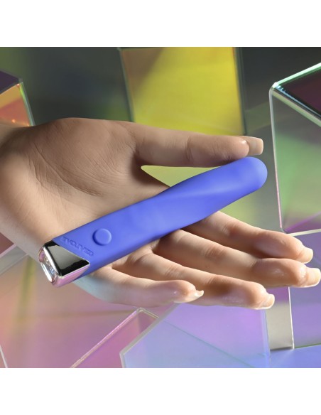 Vibromasseur Evolved Bleu