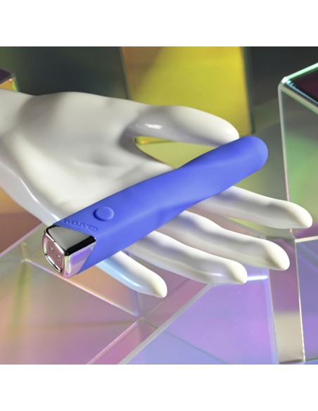 Vibromasseur Evolved Bleu
