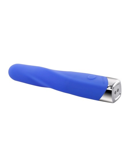 Vibromasseur Evolved Bleu