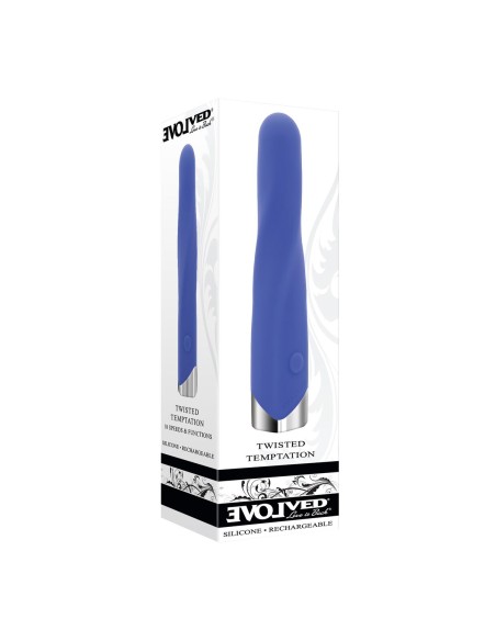 Vibromasseur Evolved Bleu