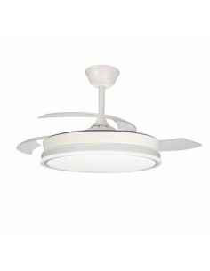 Ventilateur de Plafond CristalRecord SUPERECO RETRAC 45W MD Transparent 2