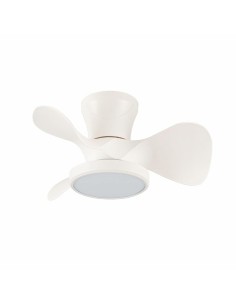 Ventilateur de Plafond CristalRecord MOLL RETRAC Transparent 20 W
