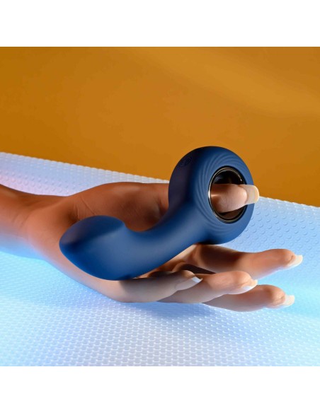 Vibromasseur Zero Tolerance Zero Tolerance Bleu