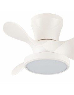 Ventilateur de Plafond CristalRecord MOLL RETRAC Transparent 20 W 2