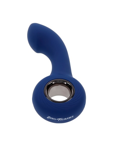 Vibromasseur Zero Tolerance Zero Tolerance Bleu