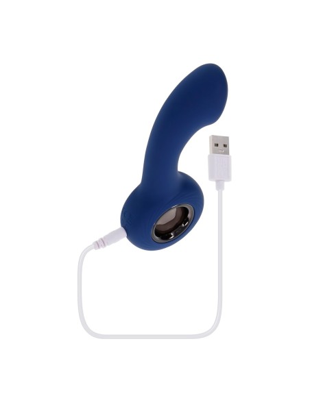 Vibromasseur Zero Tolerance Zero Tolerance Bleu