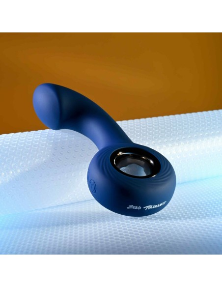 Vibromasseur Zero Tolerance Zero Tolerance Bleu