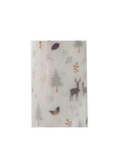 Bougie LED DKD Home Decor Blanc Multicouleur 7.5 x 7.5 x 15 cm 7,5 x 7,5 x 15 cm (AA)