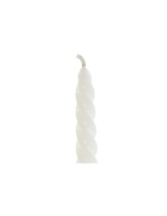 Chandelles DKD Home Decor Bicolore 2 x 2 x 25 cm 2 x 2 x 20 cm (4 Pièces) (4 Unités) 2