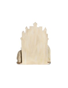 Crèche de Noël DKD Home Decor Gris Doré Résine 22 x 6 x 26 cm (2 Unités) 2