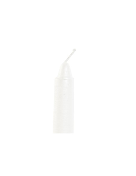 Chandelles DKD Home Decor Blanc Noël 21 x 10 x 5 cm 2 x 2 x 20 cm (4 Pièces)