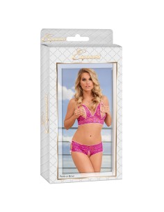 Ensemble de Lingerie Exposed Rose (L/XL)