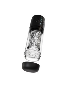Vortex Dame Rose Blush M for Men Noir