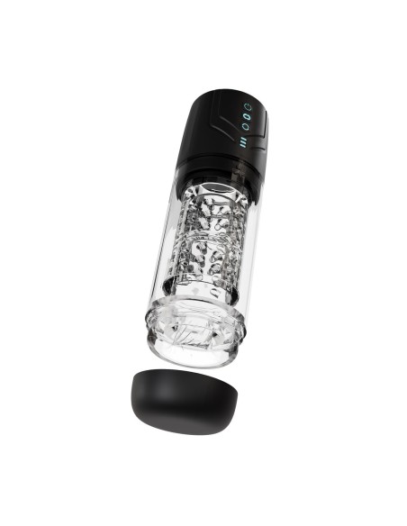 Vortex Dame Rose Blush M for Men Noir