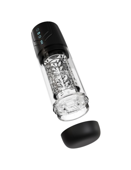 Vortex Dame Rose Blush M for Men Noir