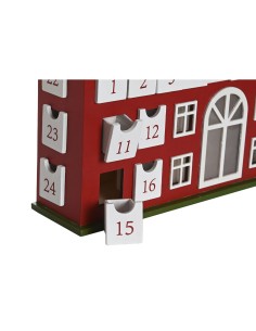 Calendrier de l’Avent DKD Home Decor Bois 37,5 x 8,5 x 31 cm (2 Unités) 2