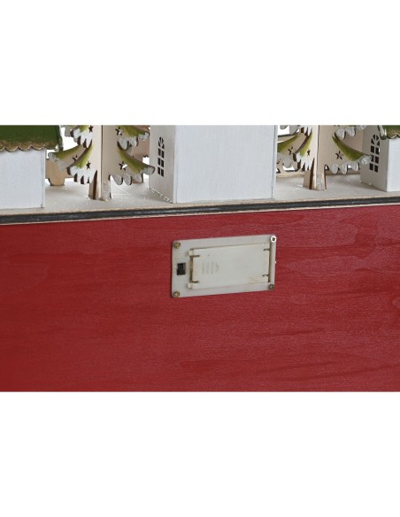 Calendrier de l’Avent DKD Home Decor Bois 37,5 x 8,5 x 31 cm (2 Unités)