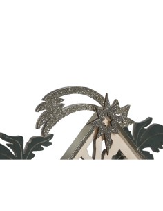 Calendrier de l’Avent DKD Home Decor Bois 34 x 8,5 x 36,5 cm (2 Unités) 2