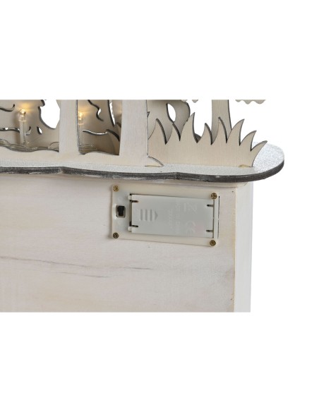 Calendrier de l’Avent DKD Home Decor Bois 34 x 8,5 x 36,5 cm (2 Unités)