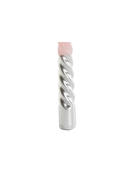Chandelles DKD Home Decor Bicolore 2 x 2 x 18,5 cm (4 Pièces) (4 Unités)